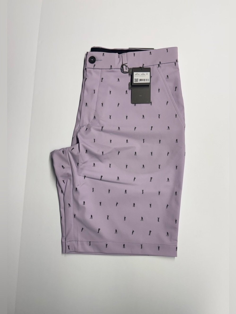 KJUS  Iver Printed 10" Golf Shorts Men’s Size W34 Regular Fit All Over Print NWT